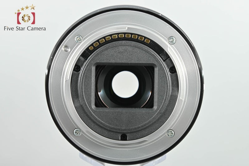 Sony E 55-210mm f/4.5-6.3 OSS Black SEL55210