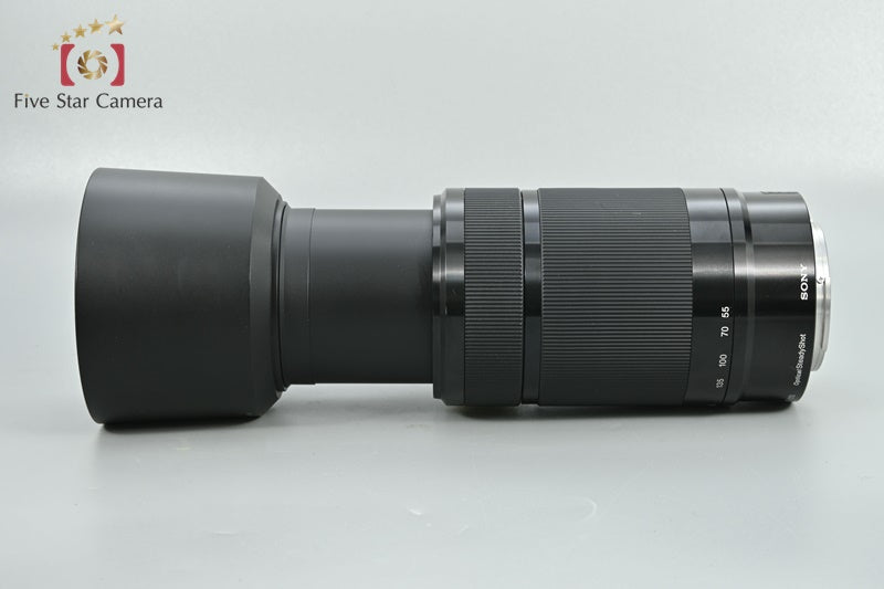 Sony E 55-210mm f/4.5-6.3 OSS Black SEL55210