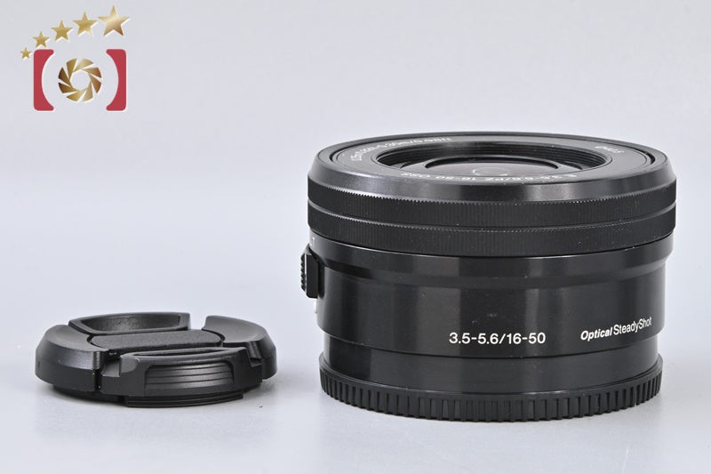 SONY E PZ 16-50mm f/3.5-5.6 OSS SELP1650 Black