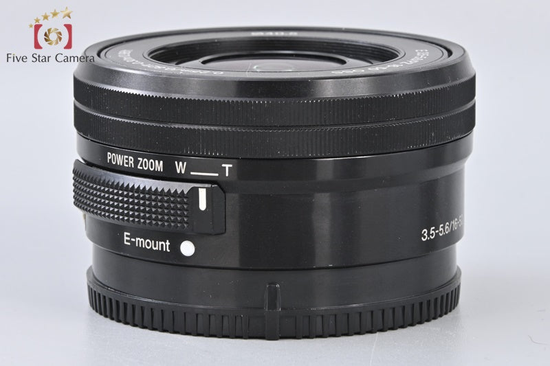 SONY E PZ 16-50mm f/3.5-5.6 OSS SELP1650 Black