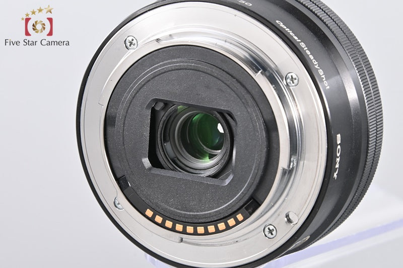 SONY E PZ 16-50mm f/3.5-5.6 OSS SELP1650 Black