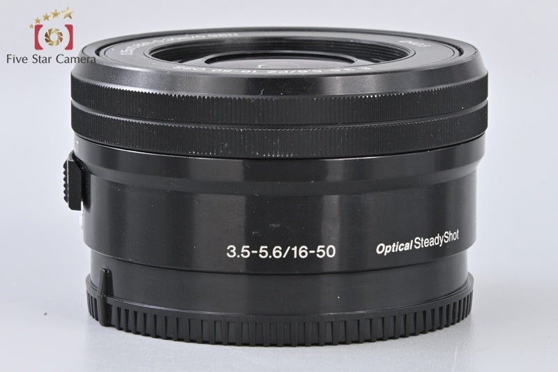 SONY E PZ 16-50mm f/3.5-5.6 OSS SELP1650 Black