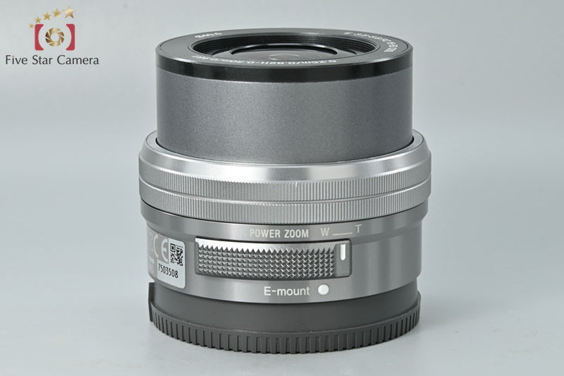 SONY E PZ 16-50mm f/3.5-5.6 OSS SELP1650 Black Sony E Mount