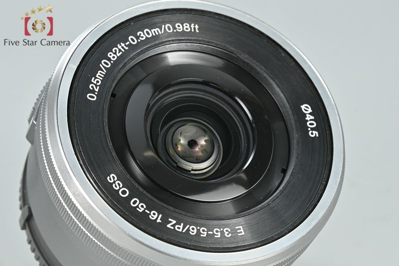 SONY E PZ 16-50mm f/3.5-5.6 OSS SELP1650 Black Sony E Mount