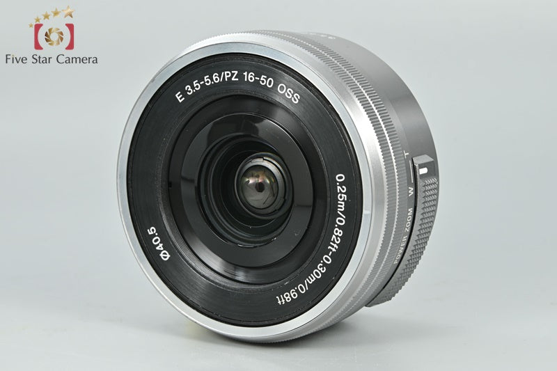 SONY E PZ 16-50mm f/3.5-5.6 OSS SELP1650 Black Sony E Mount