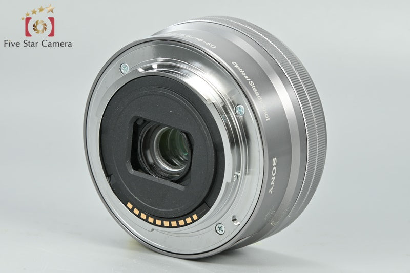 SONY E PZ 16-50mm f/3.5-5.6 OSS SELP1650 Black Sony E Mount