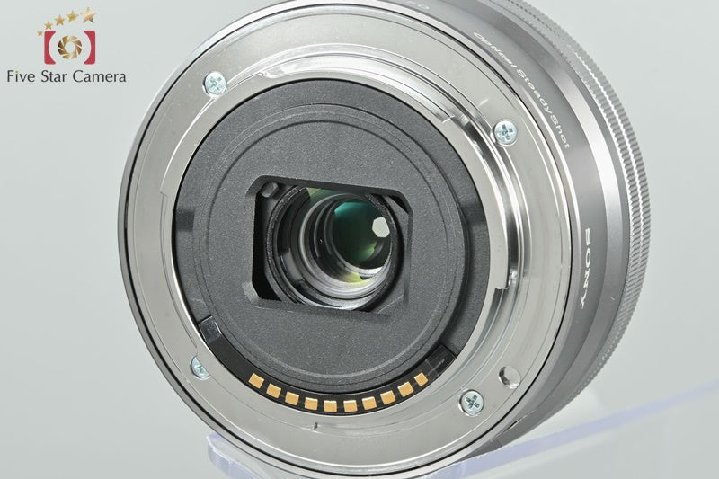 SONY E PZ 16-50mm f/3.5-5.6 OSS SELP1650 Black Sony E Mount