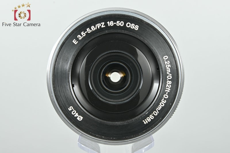 SONY E PZ 16-50mm f/3.5-5.6 OSS SELP1650 Black Sony E Mount