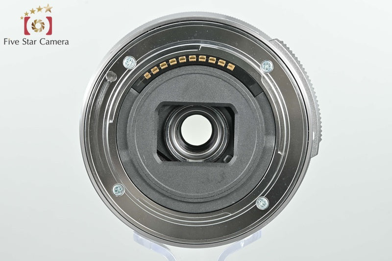 SONY E PZ 16-50mm f/3.5-5.6 OSS SELP1650 Black Sony E Mount