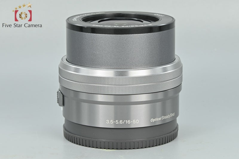 SONY E PZ 16-50mm f/3.5-5.6 OSS SELP1650 Black Sony E Mount