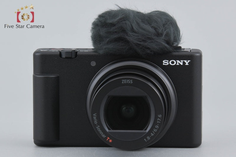 Sony VLOGCAM ZV-1M2 Black 20.1 MP Digital Camera w/ Box Japanese Only
