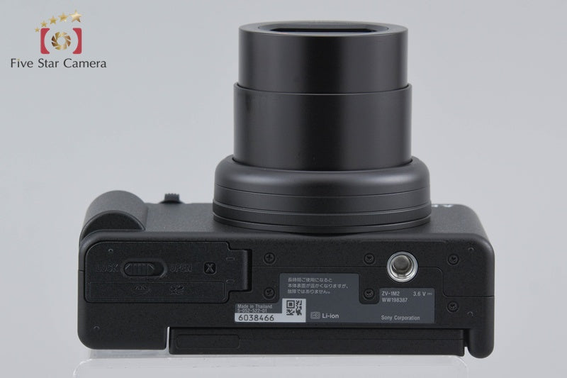 Sony VLOGCAM ZV-1M2 Black 20.1 MP Digital Camera w/ Box Japanese Only