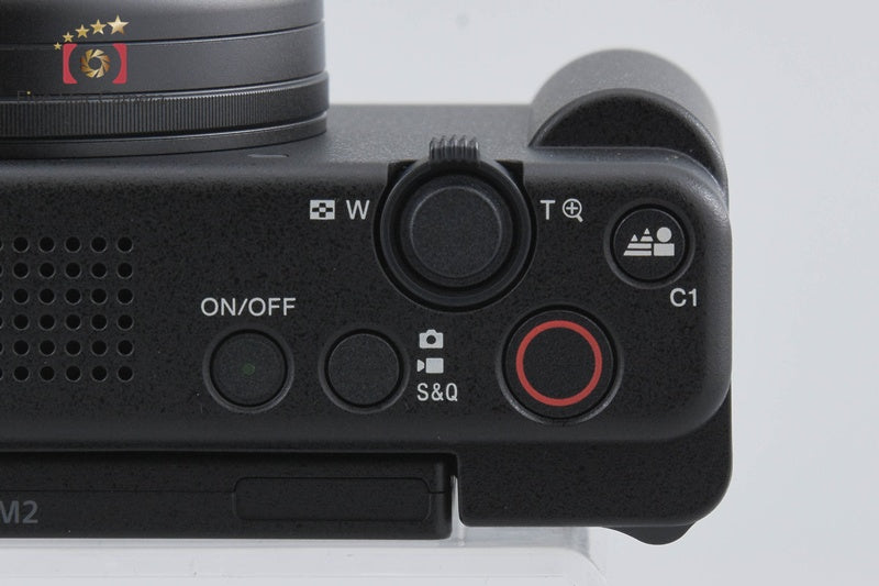 Sony VLOGCAM ZV-1M2 Black 20.1 MP Digital Camera w/ Box Japanese Only