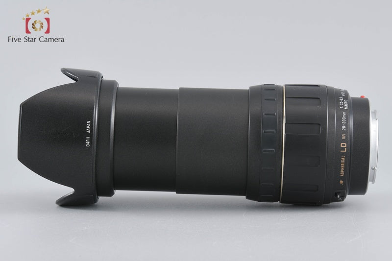 Tamron 185D AF 28-300mm f/3.5-6.3 LD IF MACRO for Sony / Minolta A Mount