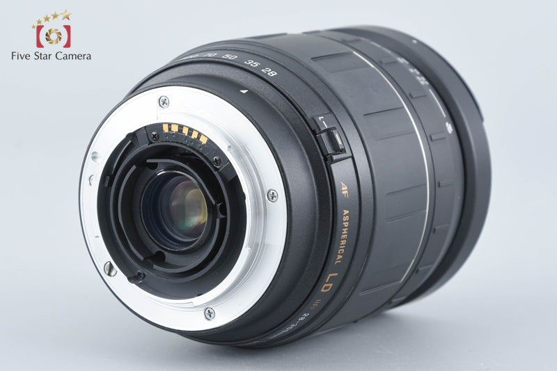 Tamron 185D AF 28-300mm f/3.5-6.3 LD IF MACRO for Sony / Minolta A Mount w/ Box