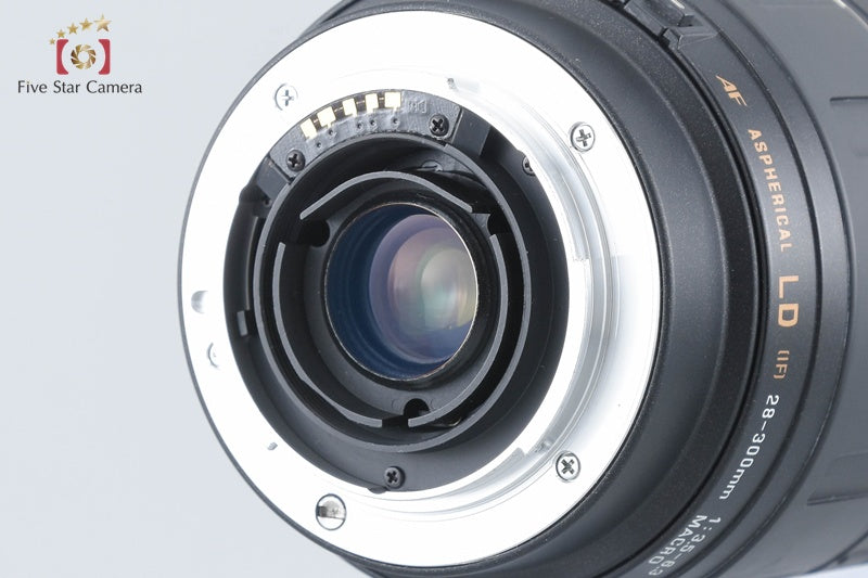 Tamron 185D AF 28-300mm f/3.5-6.3 LD IF MACRO for Sony / Minolta A Mount w/ Box