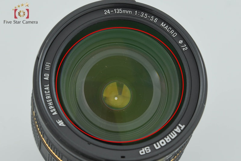 Tamron 190D SP AF 24-135mm f/3.5-5.6 ASPHERICAL AD IF MACRO 50th for Nikon