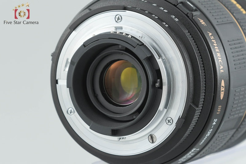 Tamron 190D SP AF 24-135mm f/3.5-5.6 ASPHERICAL AD IF MACRO 50th for Nikon