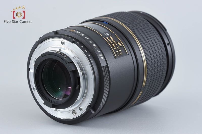 Tamron 272E SP AF 90mm f/2.8 Di MACRO for Nikon