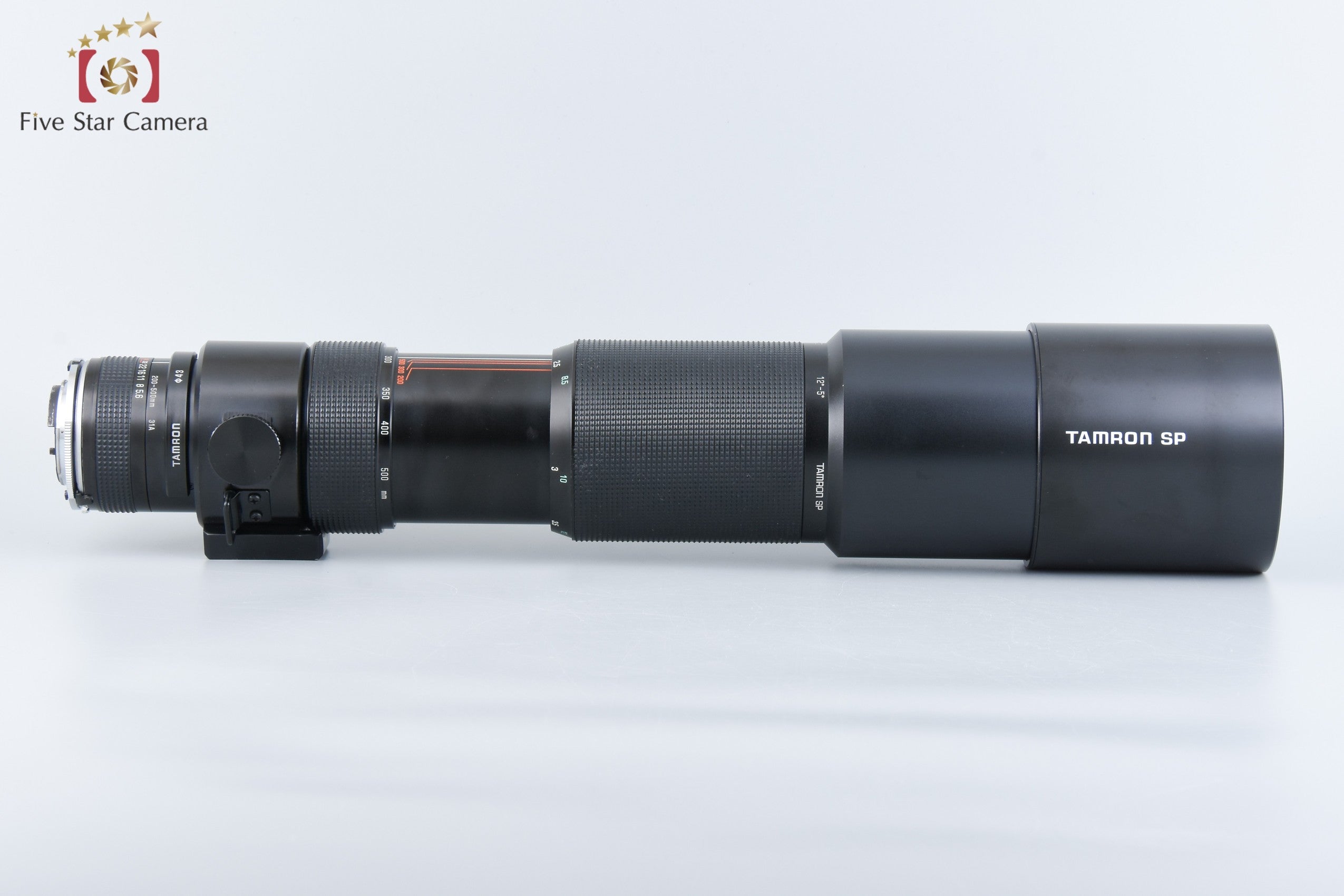 Very Good!! Tamron 31A SP 200-500mm f/5.6 BBAR MC for Nikon