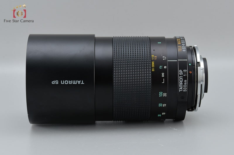 Tamron 55BB SP 500mm f/8 TELE MACRO BBAR MC for Nikon
