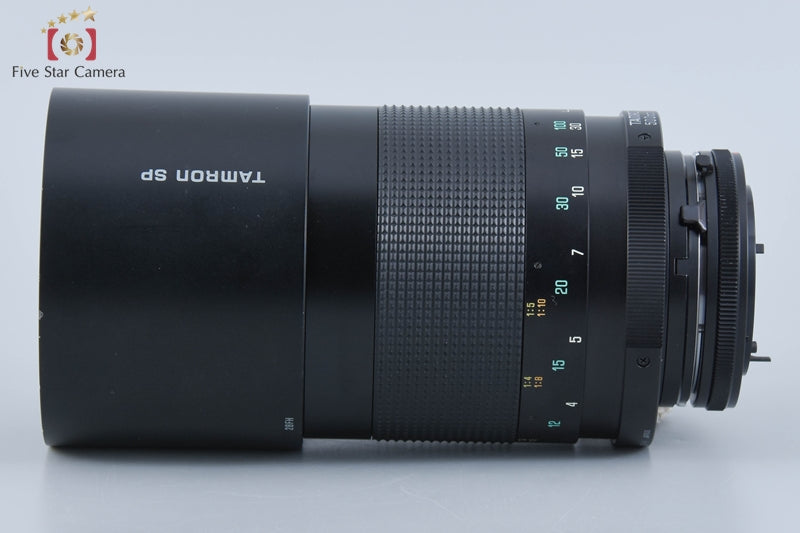 Tamron 55BB SP 500mm f/8 TELE MACRO BBAR MC for Canon FD Mount