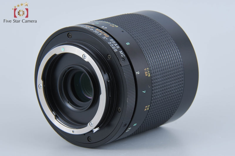 Tamron 55BB SP 500mm f/8 TELE MACRO BBAR MC for Canon FD Mount