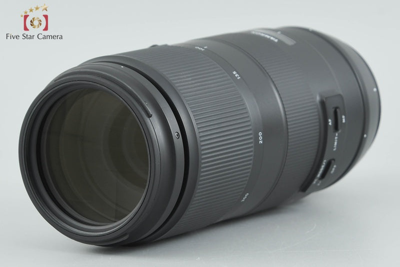 Tamron A035 100-400mm f/4.5-6.3 Di VC USD for Canon