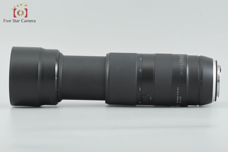 Tamron A035 100-400mm f/4.5-6.3 Di VC USD for Canon