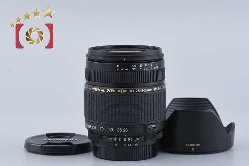 Tamron A06 AF 28-300mm f/3.5-6.3 XR LD IF MACRO for Nikon