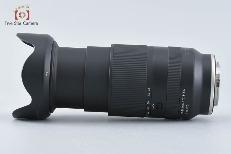 Tamron A071 28-200mm f/2.8-5.6 Di III RXD for SONY E Mount