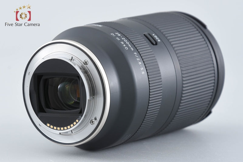 Tamron A071 28-200mm f/2.8-5.6 Di III RXD for SONY E Mount