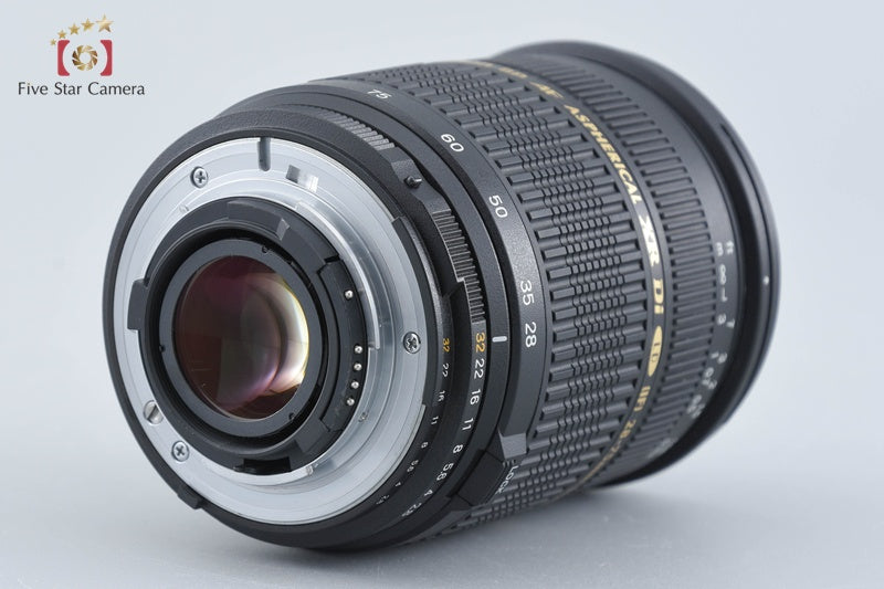 Tamron A09 SP AF 28-75mm f/2.8 XR Di LD IF MACRO for Nikon