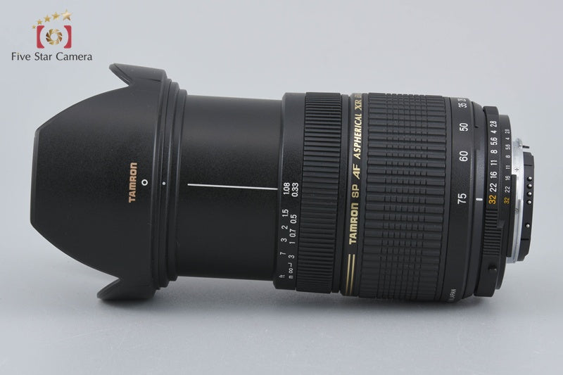 Tamron A09 SP AF 28-75mm f/2.8 ASPHERICAL XR Di LD IF MACRO for Nikon