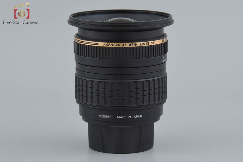 Very Good!! Tamron A13 SP AF 11-18mm f/4.5-5.6 Di II LD IF for Nikon