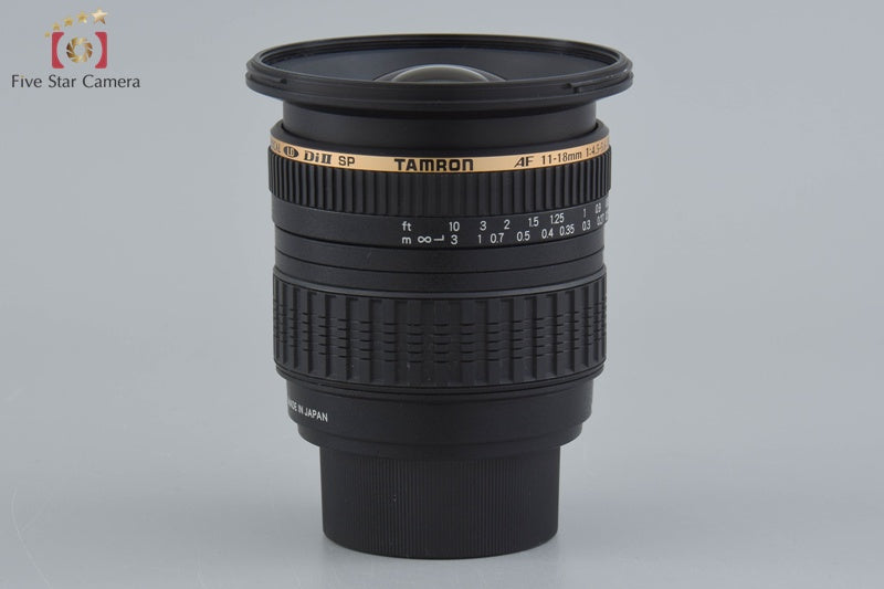 Very Good!! Tamron A13 SP AF 11-18mm f/4.5-5.6 Di II LD IF for Nikon