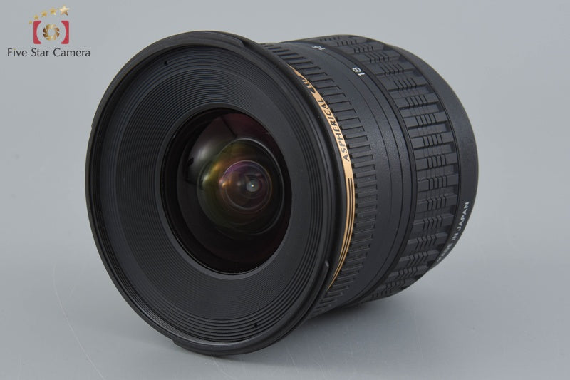 Very Good!! Tamron A13 SP AF 11-18mm f/4.5-5.6 Di II LD IF for Nikon