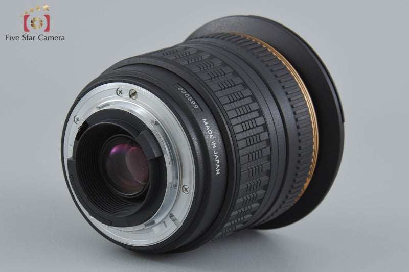 Very Good!! Tamron A13 SP AF 11-18mm f/4.5-5.6 Di II LD IF for Nikon