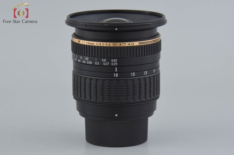 Very Good!! Tamron A13 SP AF 11-18mm f/4.5-5.6 Di II LD IF for Nikon