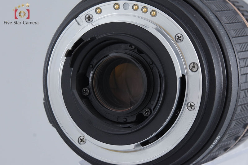 Tamron A14 AF 18-200mm f/3.5-6.3 XR Di II LD IF MACRO for Pentax
