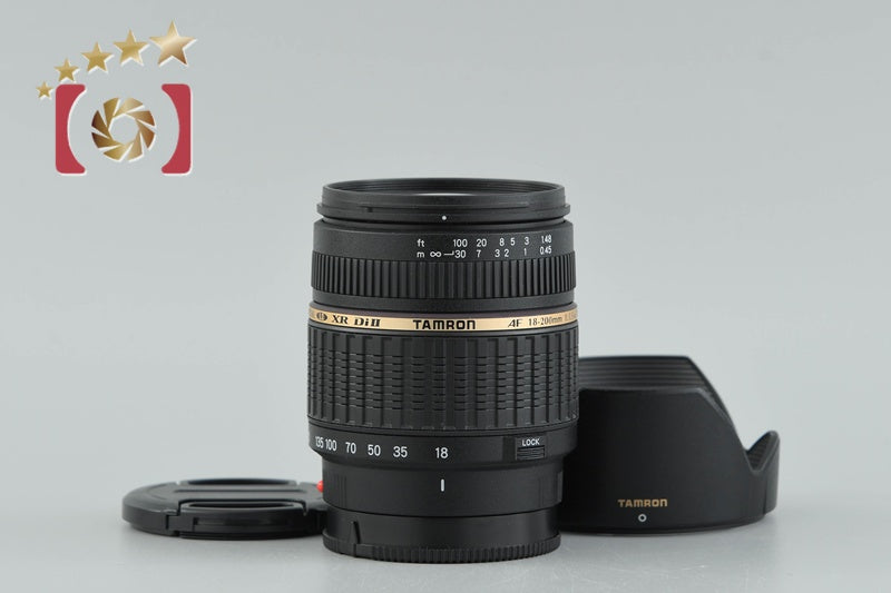 Tamron A14 AF 18-200mm f/3.5-6.3 XR Di II LD IF MACRO for Sony / Minolta A Mount