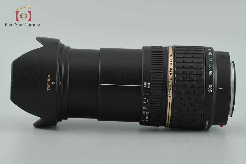 Tamron A14 AF 18-200mm f/3.5-6.3 XR Di II LD IF MACRO for Sony / Minolta A Mount
