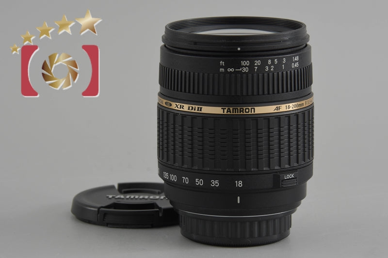 Near Mint!! Tamron A14 AF 18-200mm f/3.5-6.3 XR Di II LD IF MACRO for Pentax