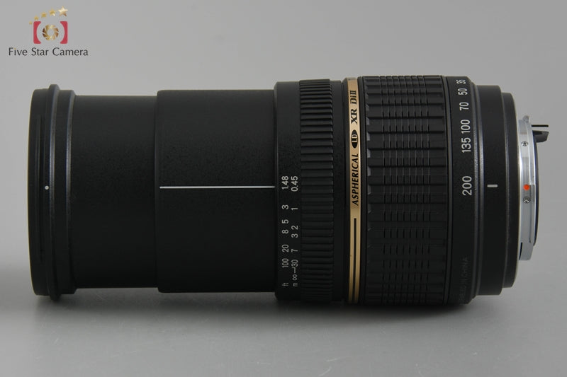 Near Mint!! Tamron A14 AF 18-200mm f/3.5-6.3 XR Di II LD IF MACRO for Pentax