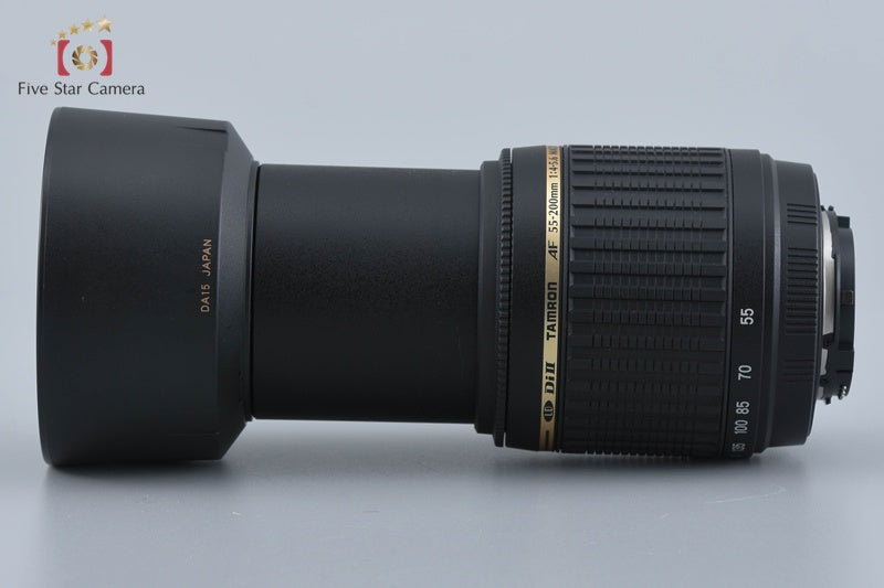 Tamron A15 AF 55-200mm f/4-5.6 Di II LD Macro for Nikon
