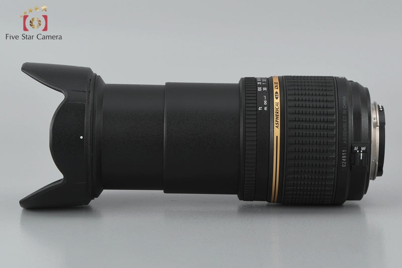 Excellent!! Tamron A18 AF 18-250mm f/3.5-6.3 ASPHERICAL Di II LD MACRO for Nikon
