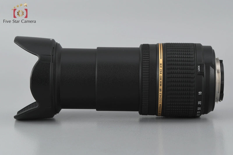 Excellent!! Tamron A18 AF 18-250mm f/3.5-6.3 ASPHERICAL Di II LD MACRO for Nikon