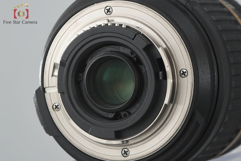 Excellent!! Tamron A18 AF 18-250mm f/3.5-6.3 ASPHERICAL Di II LD MACRO for Nikon
