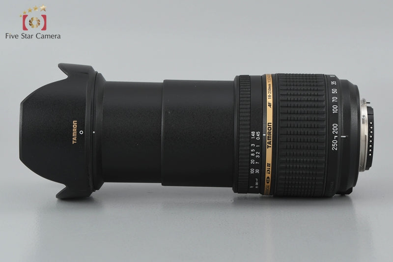 Excellent!! Tamron A18 AF 18-250mm f/3.5-6.3 ASPHERICAL Di II LD MACRO for Nikon