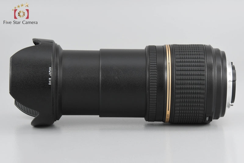 Tamron A18 AF 18-250mm f/3.5-6.3 ASPHERICAL Di II LD IF MACRO for Nikon